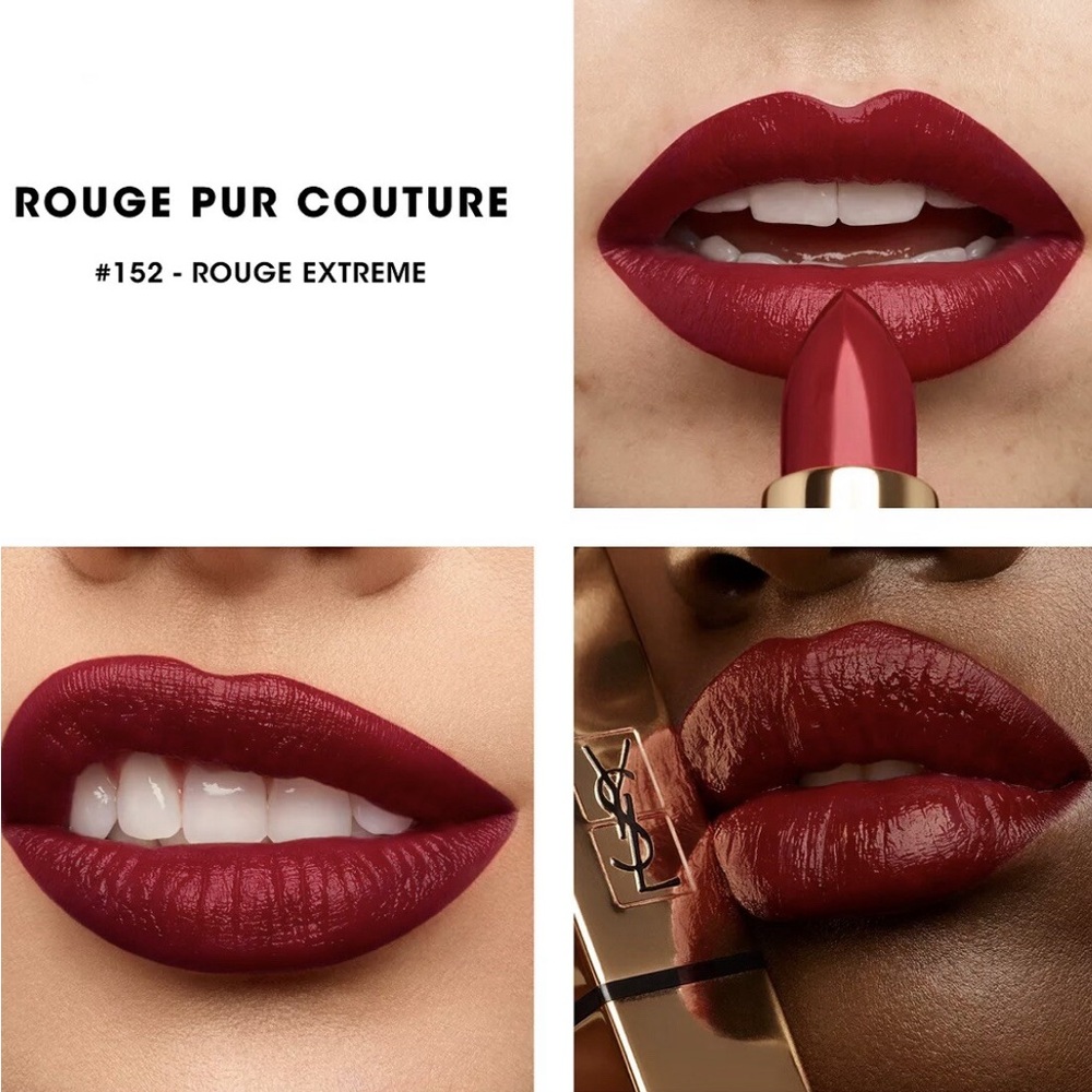 YSL Rouge Pur Couture Lipstick • Color #152 Rouge Extreme